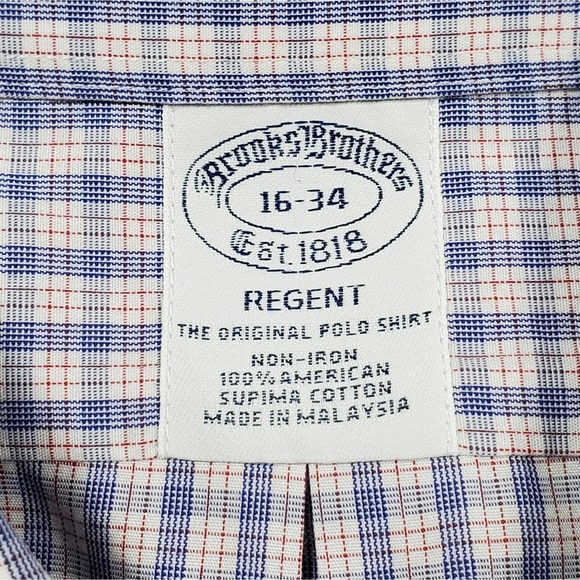Brooks Brothers Regent Men's Button Down Shirt - Picture 3 of 3